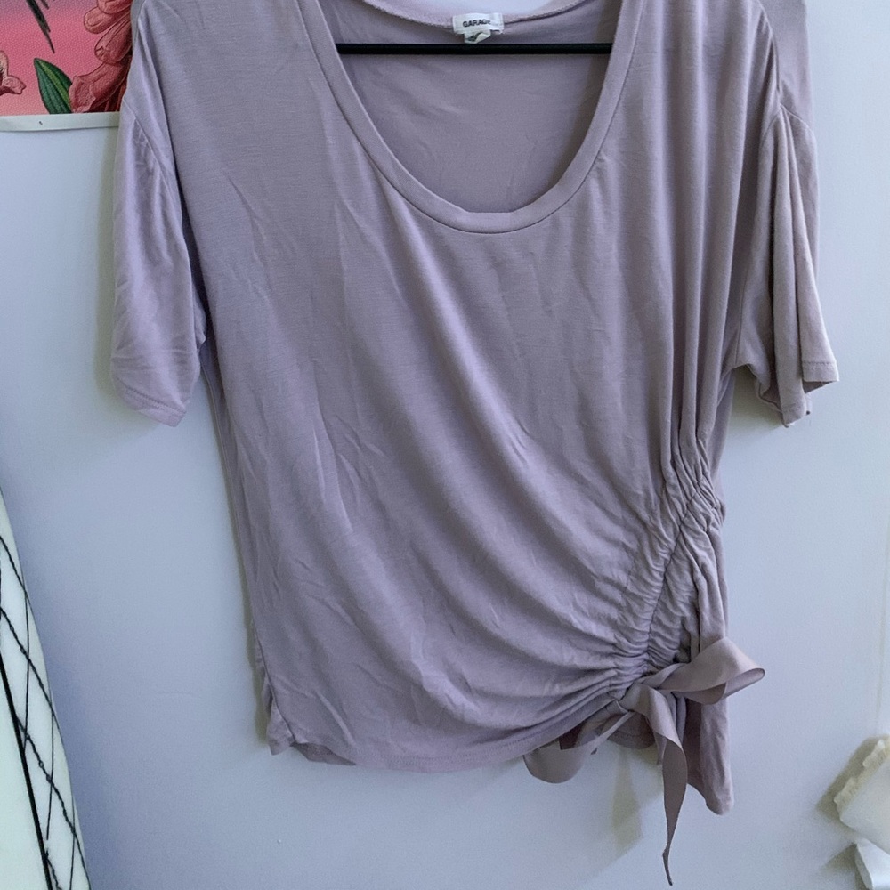 Lilac top